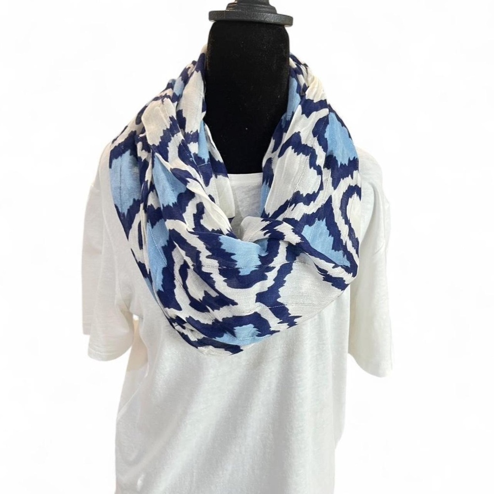 Infinity Scarf with Small Rhinestones